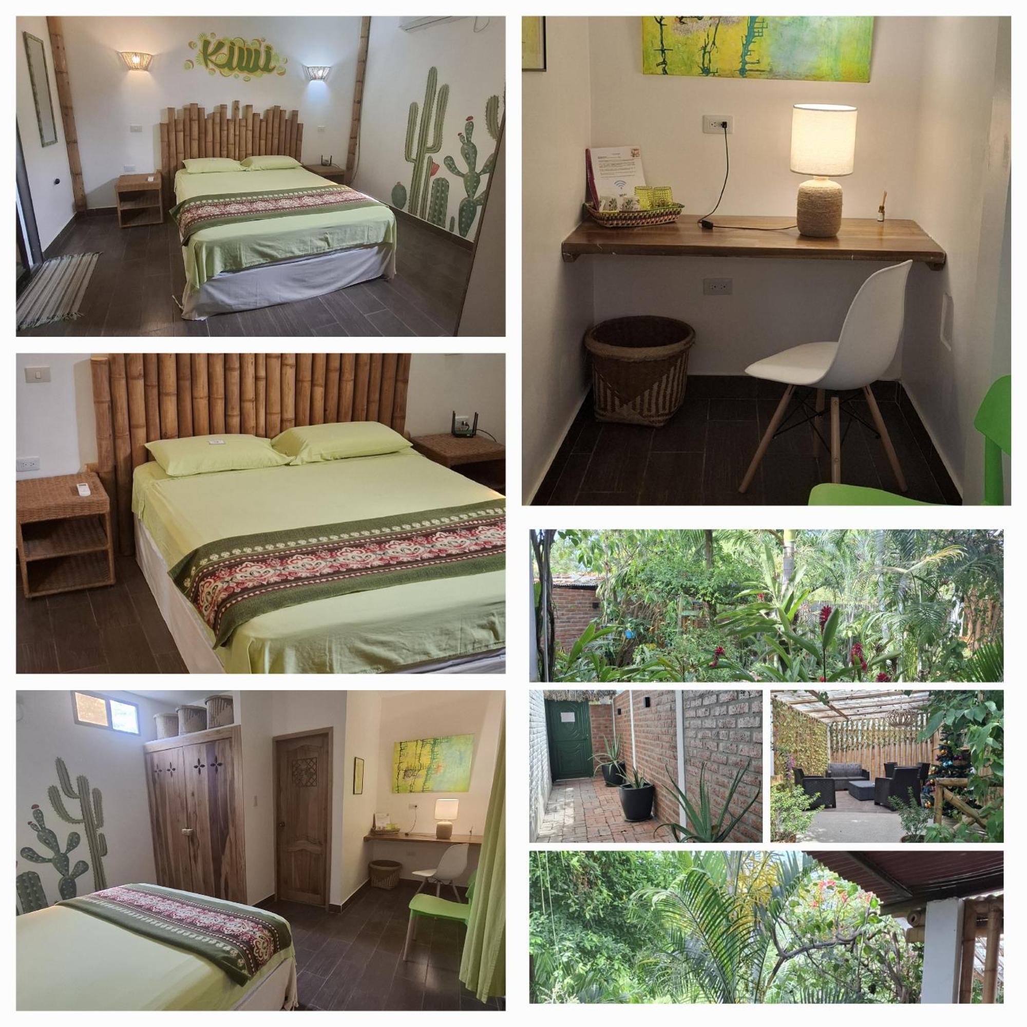 Casita Madame Hotell Puerto López Exteriör bild