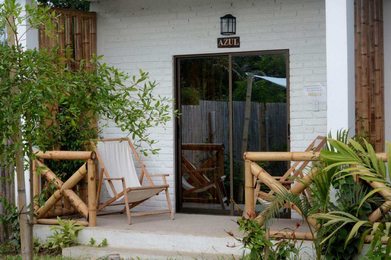 Casita Madame Hotell Puerto López Exteriör bild