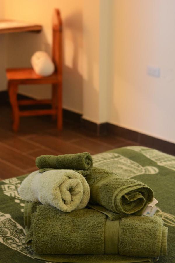 Casita Madame Hotell Puerto López Exteriör bild