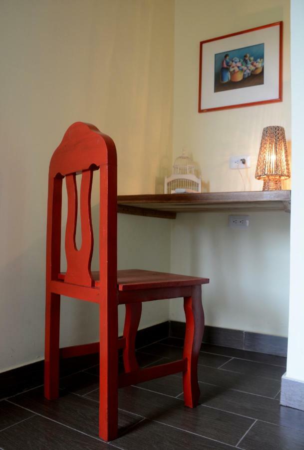 Casita Madame Hotell Puerto López Exteriör bild