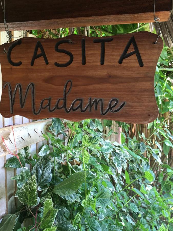 Casita Madame Hotell Puerto López Exteriör bild